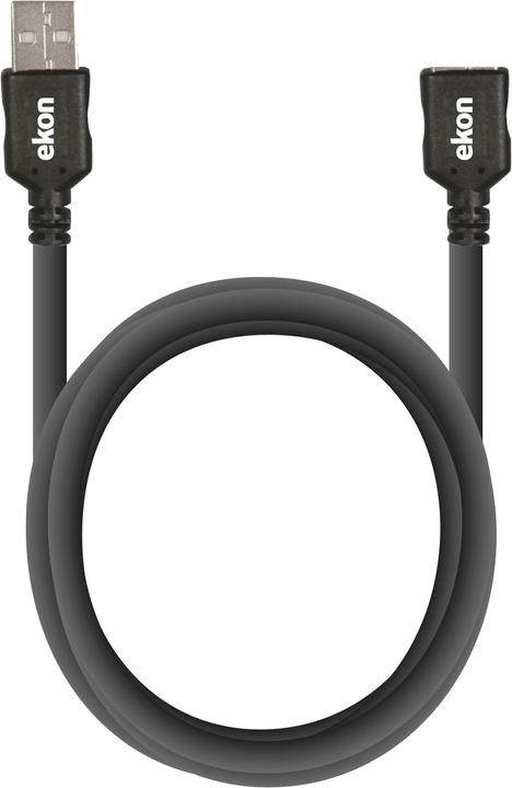 Image du produit Ekon Câble USB 3.0 de type A (1.80 m, USB 3.2 Gen 1)