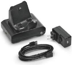 Produktbild Zebra CRD-MPM-1SCHGUK1-01 Zubehör für Handdrucker Schwarz ZQ310, ZQ320