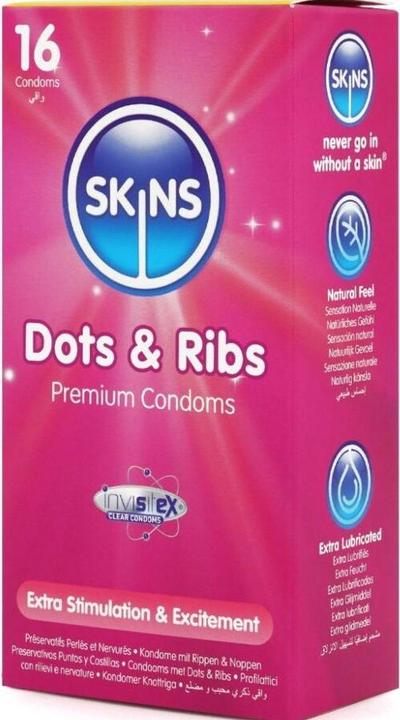 Produktbild Skins Dots & Ribs Cube 16er (16 Stk.)