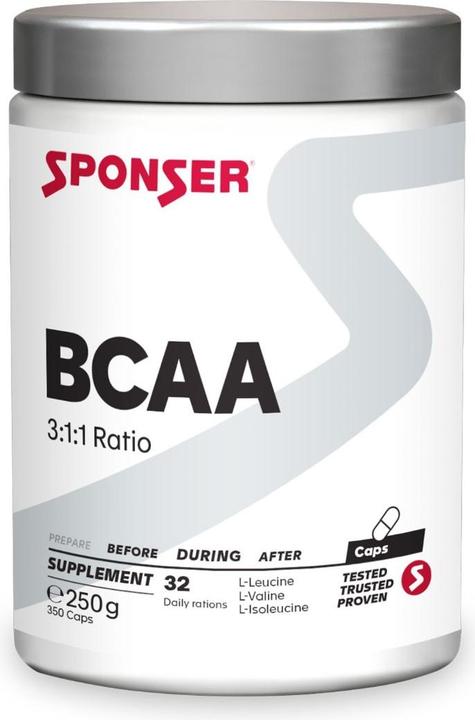 Actual product image Sponser BCAA capsule (350 pcs., Capsules, 248 g)