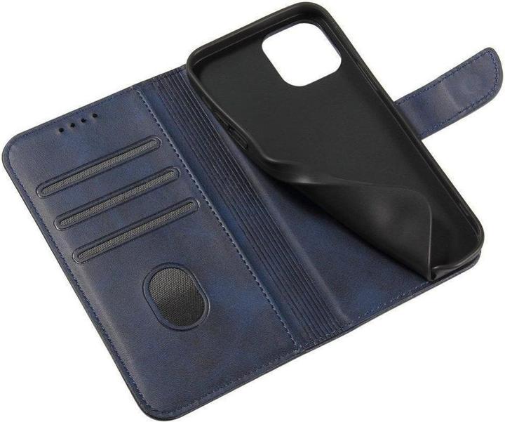 Produktbild Hurtel Magnet Case elegante Hülle mit Flip Cover und Standfunktion Xiaomi Redmi Note 11 Pro+ 5G (China) / 1 (Xiaomi Redmi Note 11 Pro+ 5G)
