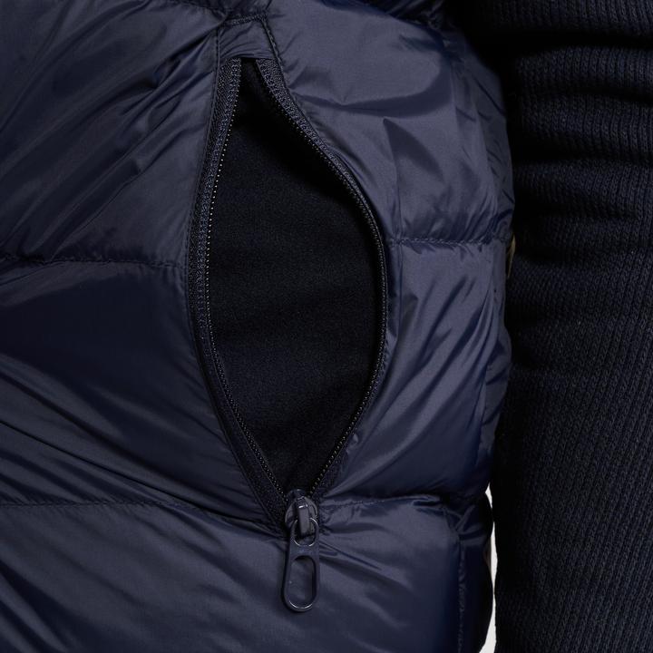 Immagine prodotto Inesis Giacca da golf trapuntata ibrida da uomo - CW900 blu scuro