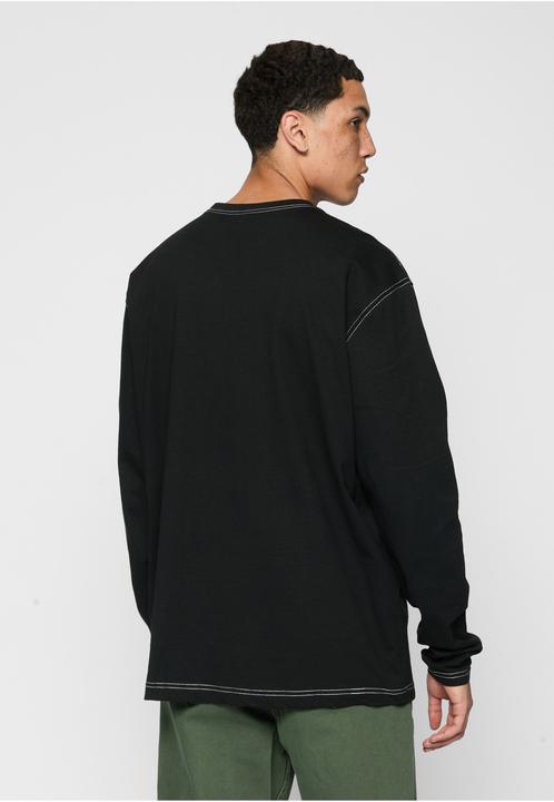 Produktbild Urban Classics Longsleeve Heavy Oversized Contrast Stitch (M)