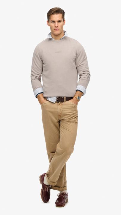 Actual product image Superdry Micro Logo Crew (XL)