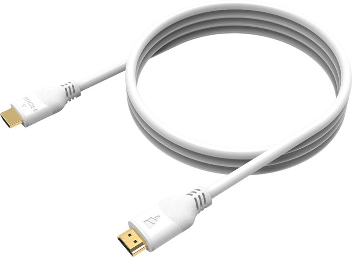 Produktbild Fuj Tek HDMI 2.1 8K Certified Ultra High Speed Cable, 3 m, white (3 m)