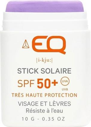 Produktbild EQ-3 Zinc Facestick SPF50 (Sonnenstick, SPF 50+, 10 g)
