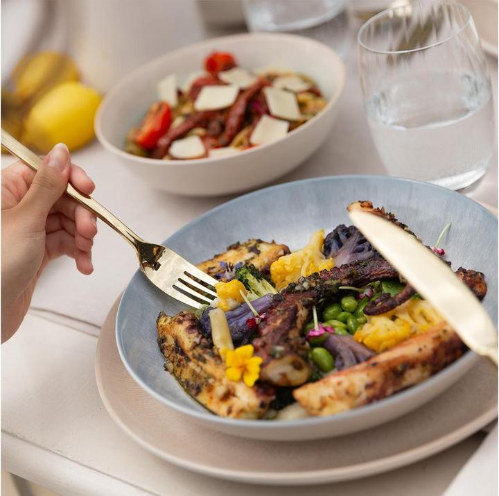 Actual product image Sola Tableware set Elements Vulcano, 12-piece (12 pcs.)