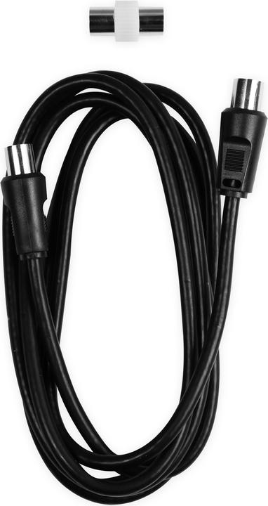 Actual product image Ekon Male antenna / female cable + adapter 75dB (Antenna cable)