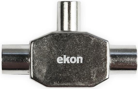 Image du produit Ekon Shielded 9.5mm coaxial antenna splitter (Câble d'antenne)