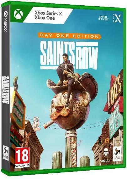Actual product image Deep Silver Saints Row - Day One Edition (Xbox Series X, Xbox One X, Multilingual)