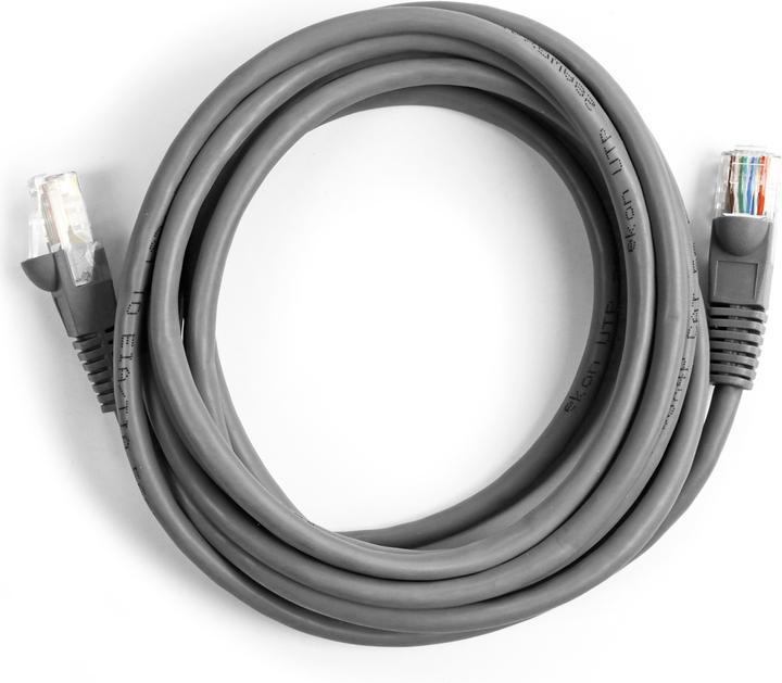 Produktbild Ekon Cat 5e network cable (U/UTP, CAT5e, 3 m)