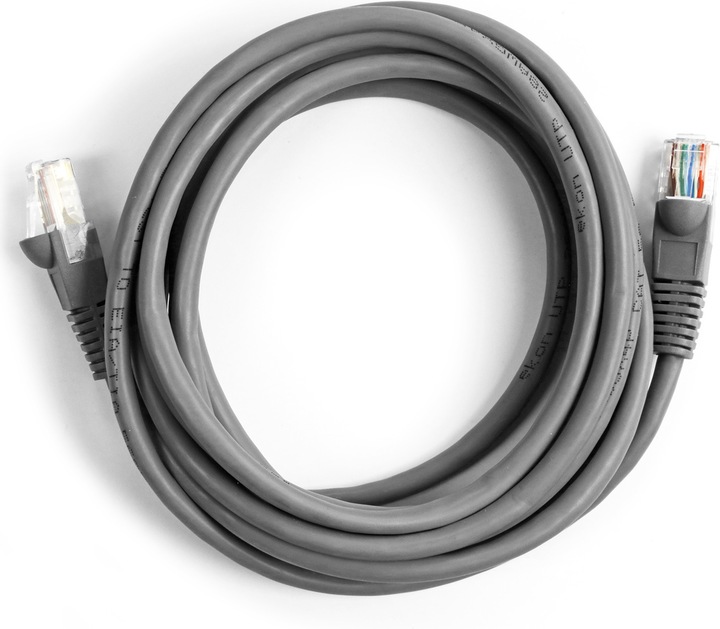 Actual product image Ekon Cat 5e network cable (U/UTP, CAT5e, 3 m)