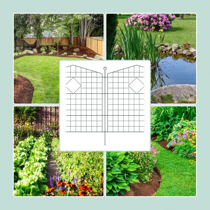 Immagine prodotto Relaxdays Recinzione per-aiuole