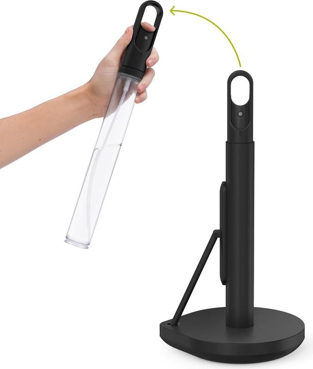 Actual product image Simplehuman Kitchen Roll Holder Black