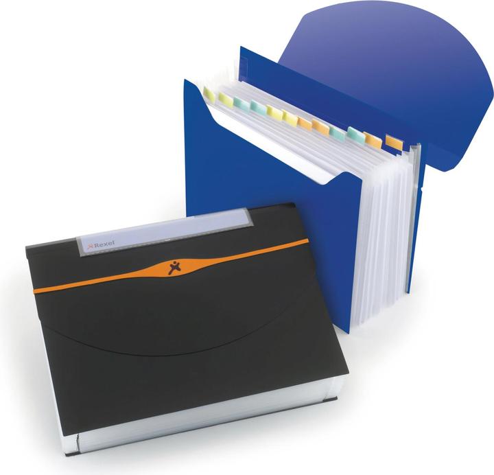 Produktbild Rexel OPTIMA - Fächermappen (A4, 1x)