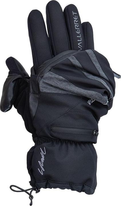 Produktbild Vallerret Fotohandschuhe SKADI LRS Zipper Mitt schwarz XL (XL)