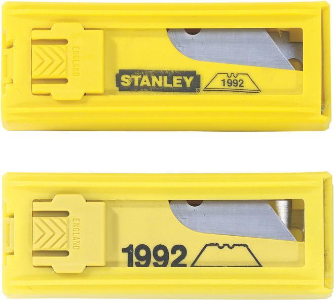 Actual product image Stanley Blade trapezoid strong 1992 (Replacement blade)