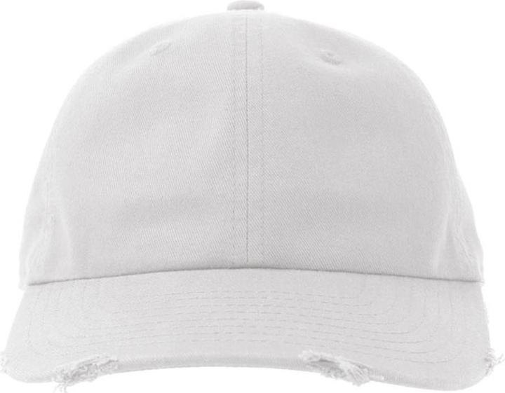 Actual product image Atlantis Headwear Destroyed-S Dad Hat