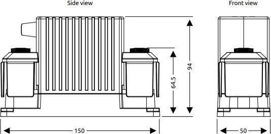 Image du produit TBS Electronics DCM Battery Protect Relay (12V/500A)