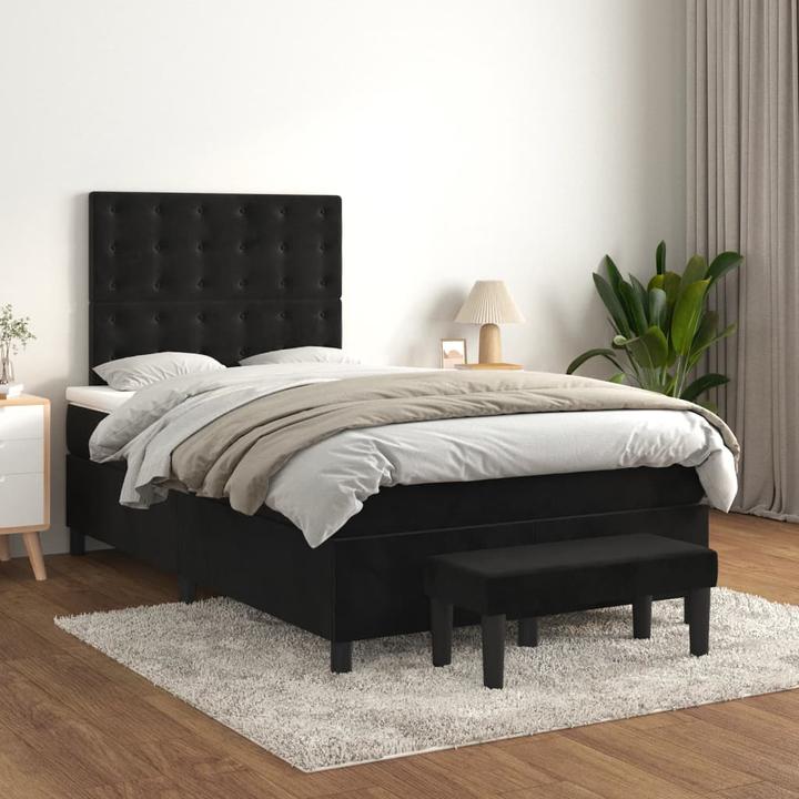 Produktbild vidaXL Boxspringbett (120 x 190 cm)