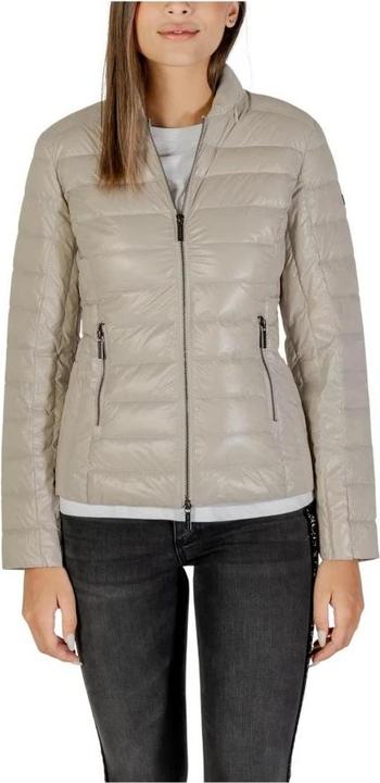 Actual product image Armani Exchange Padded Side Logo Patch Adjustable Collar Jacket (XS)