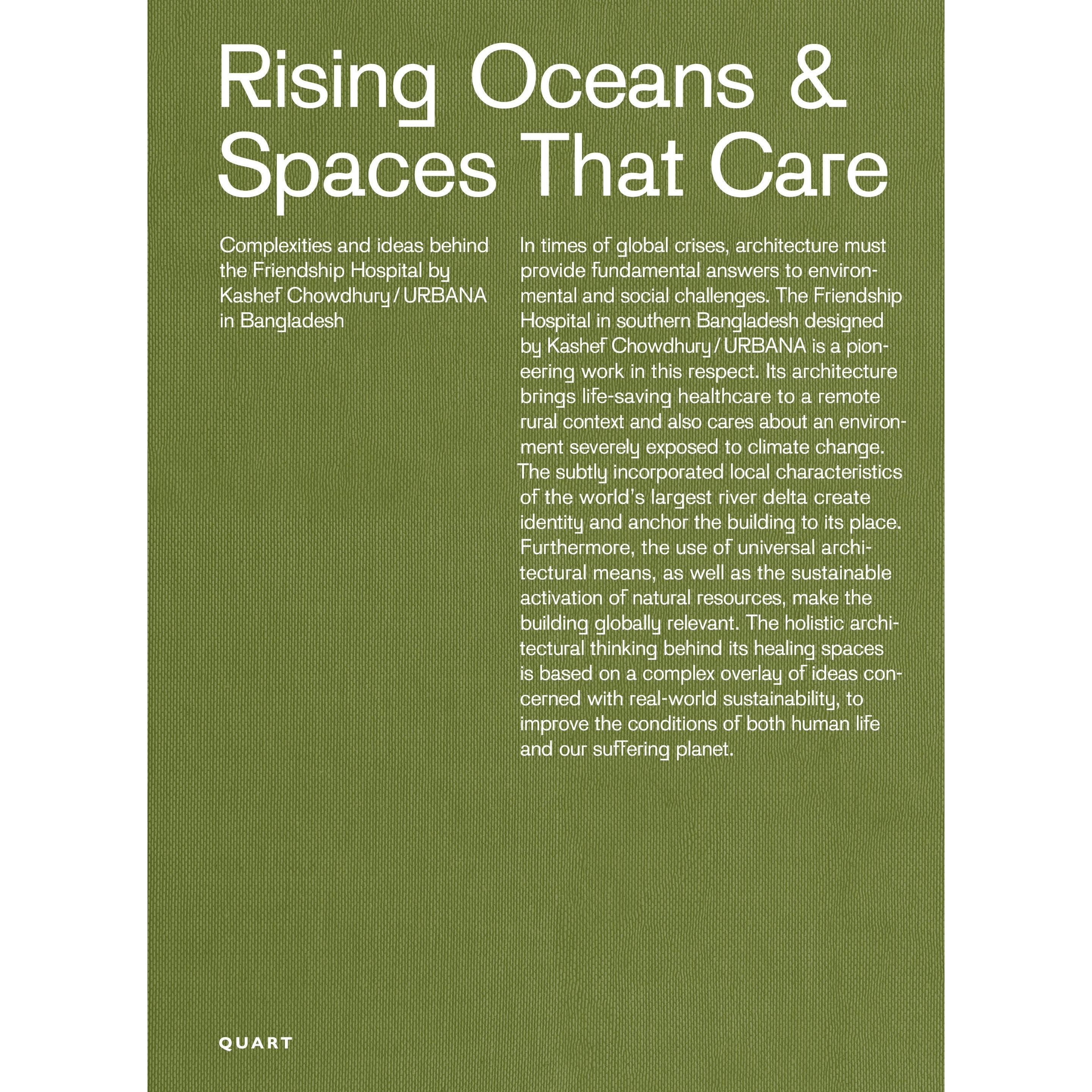 Rising Oceans & Spaces That Care, Sachbücher von Kashef Chowdhury, Tanja C. Vollmer, Niklaus Graber