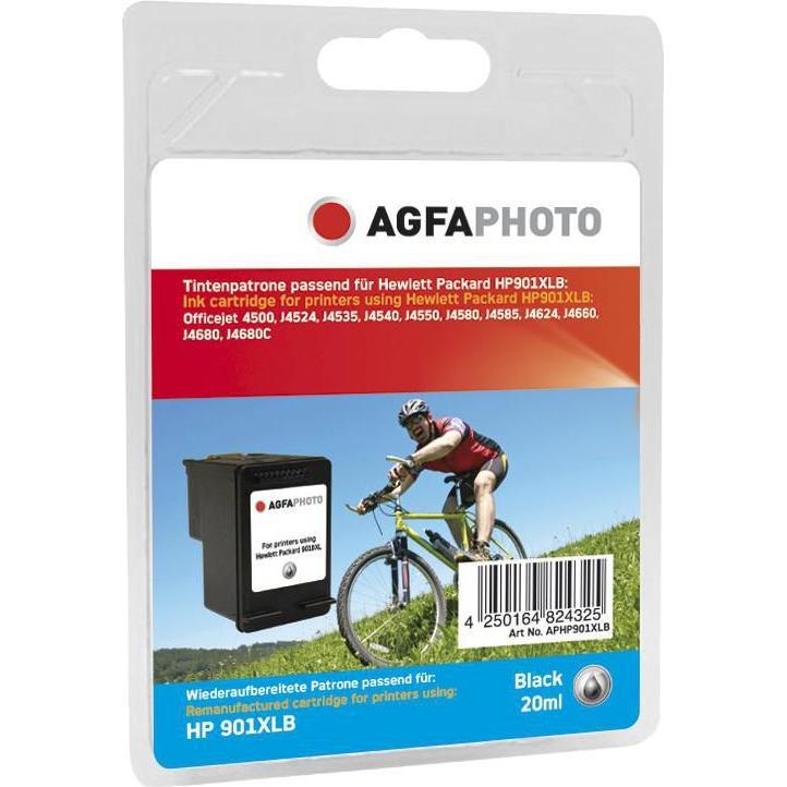 AGFAPHOTO, Druckerpatrone, Aphp901xlb (BK)