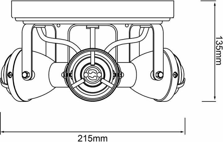 Produktbild Brilliant Bente (GU10)