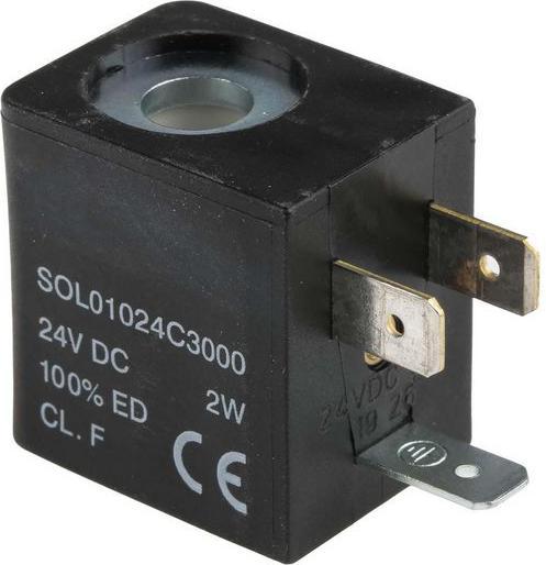 RS PRO Magnetventilspule, 24 V dc