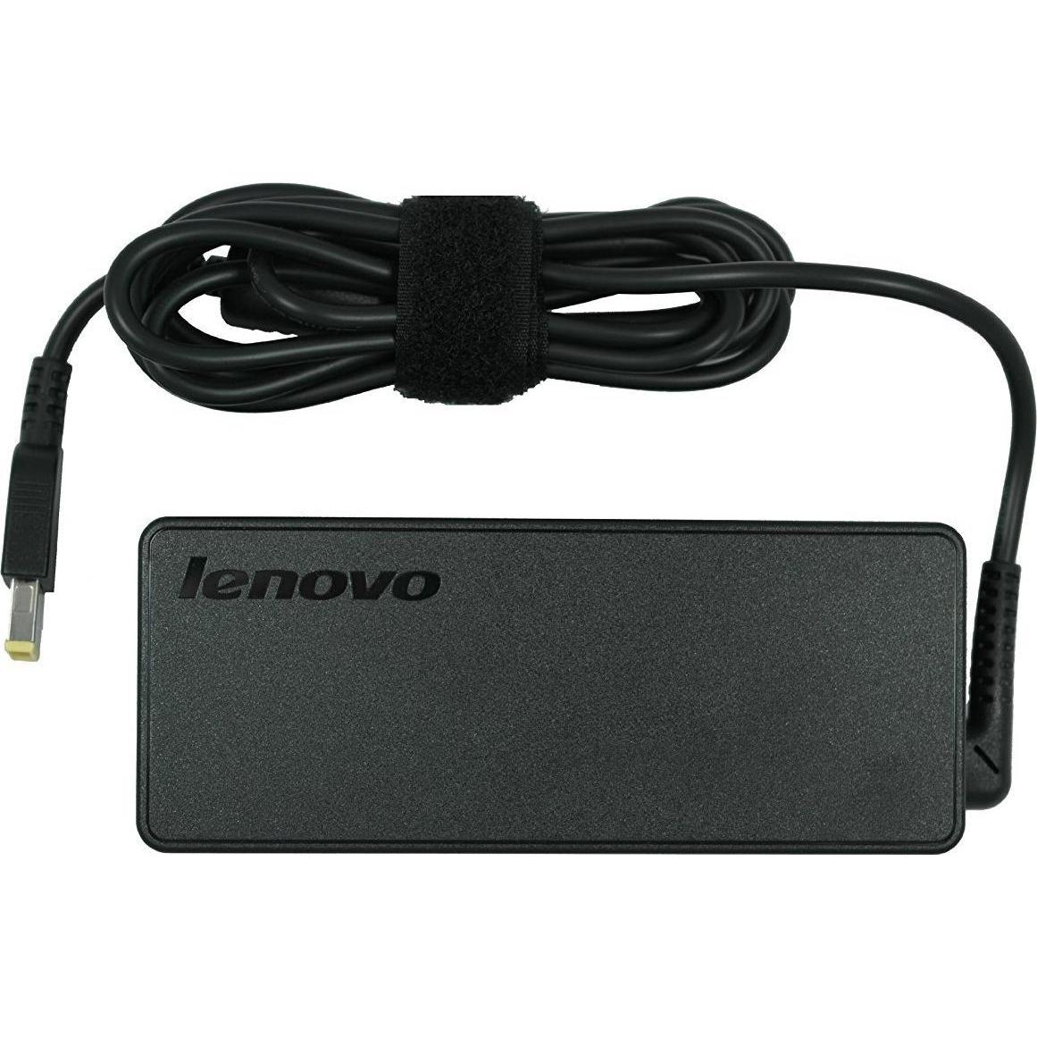 Lenovo Adapter 90 Watt (EU1) (90 W), Notebook Netzteil, Schwarz