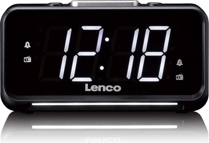 Actual product image Lenco Uhrenradio