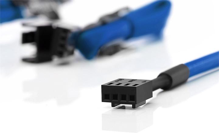 Produktbild Noctua NA-SEC1 chromax.blue Lüfter-Verlängerungskabelset