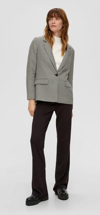 Immagine prodotto s.Oliver Twill-Blazer mit Viskose (46)