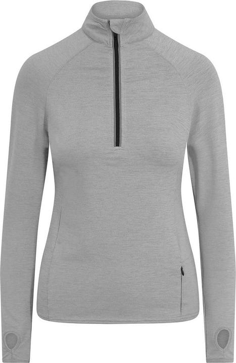 Actual product image Awdis Womens/Ladies Cool-Flex Half Zip Long-Sleeved Base Layer Top (38)