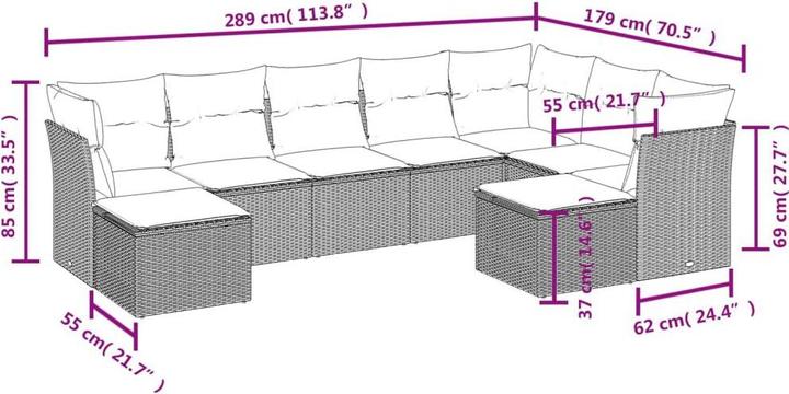 Produktbild vidaXL Malia