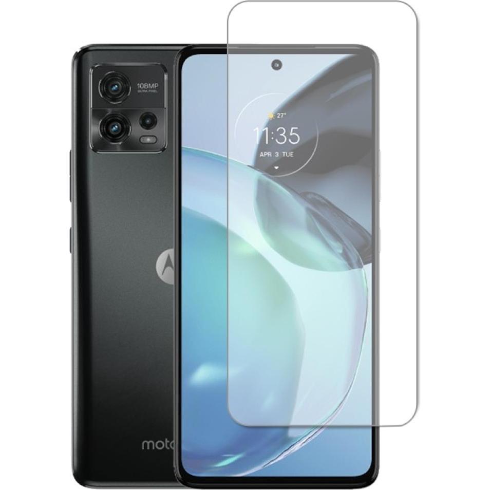 Thumbnail - Screenguard Motorola Moto G72 Panzerglas Schutzfolie Case Friendly Design (1 Stück, Motorola Moto G72), Smartphone Schut...