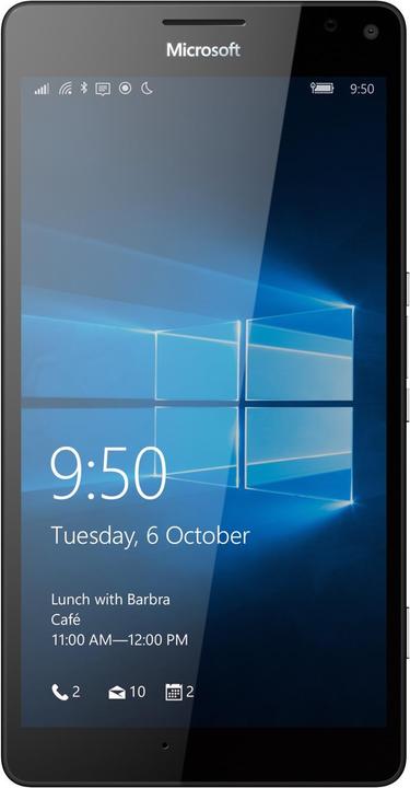 Microsoft Lumia 950 XL (32 GB, Weiss, 5.70", Dual SIM, 4G)