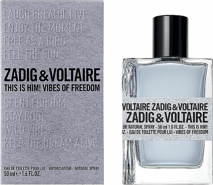 Produktbild Zadig & Voltaire Vibes Freedom Eau de Toilette (Eau de Toilette, 50 ml)