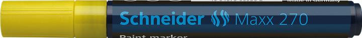 Produktbild Schneider Lackmarker Maxx 270 1-3mm gelb (Gelb, 3 mm, 1 x)