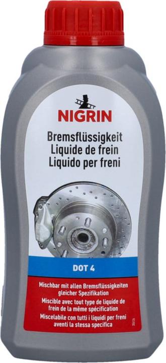 Actual product image Nigrin Brake fluid DOT4 (0.50 l)