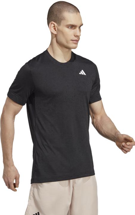 Immagine prodotto adidas Maglietta Tennis FreeLift - Nero (XL)