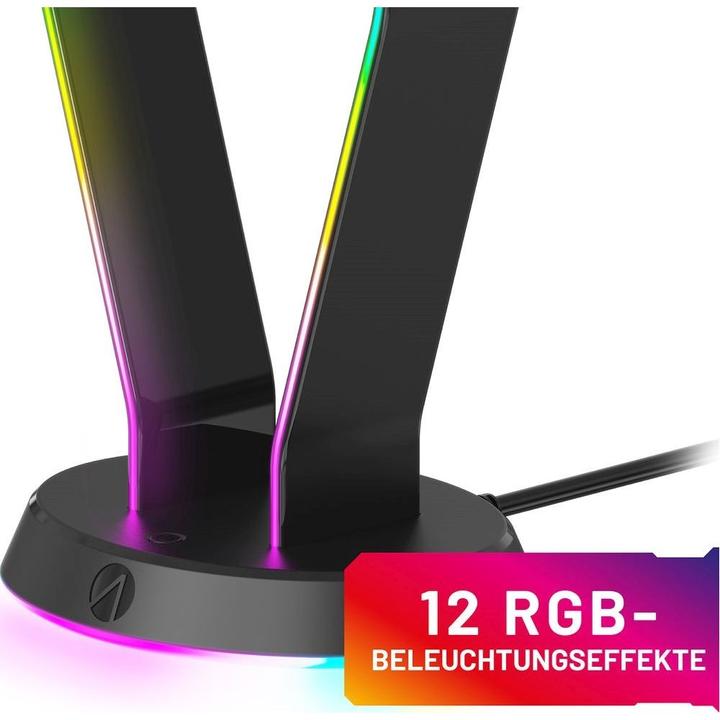 Produktbild Stealth Light-Up Gaming Headset Stand