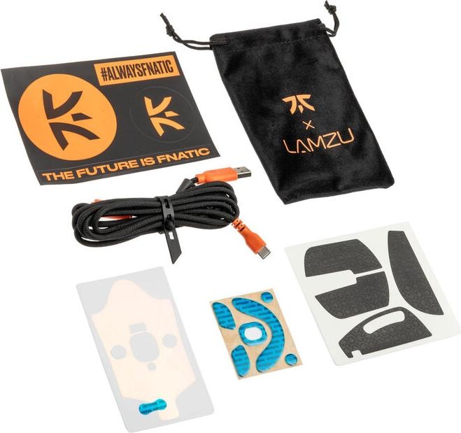 Immagine prodotto Fnatic x Lamzu MAYA X 8K (Cablato, Senza fili)
