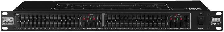Actual product image Img Stage Line Meq-115/Sw (Equalizer)