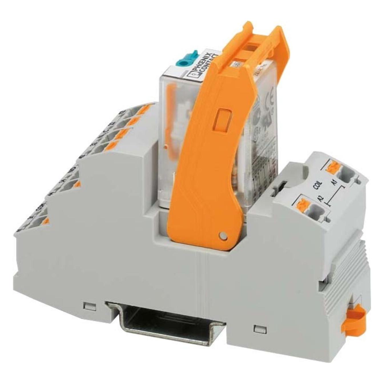 Phoenix Contact RIF-2 Relaismodule gemonteerd 230AC/4X21, Relais