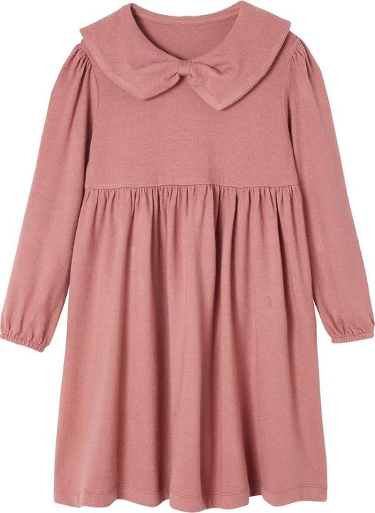 Produktbild Vertbaudet Strickkleid mit grossem Kragen Mädchen (92, 98)