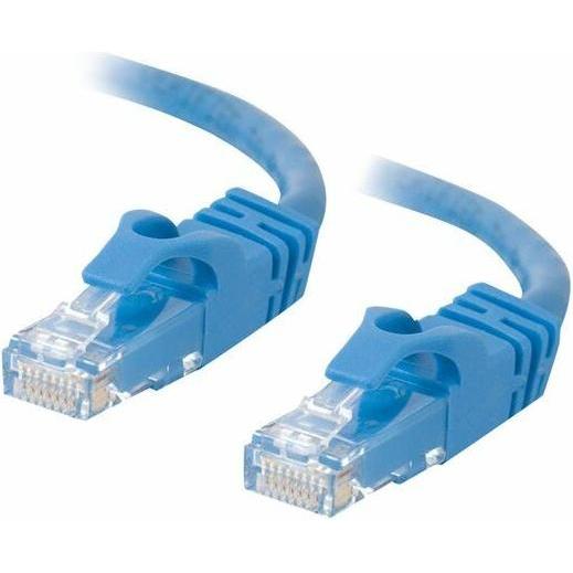 C2G Kabel / 1 m Blue CAT6PVC SLess Xover UTP (UTP, CAT6, 1 m), Netzwerkkabel