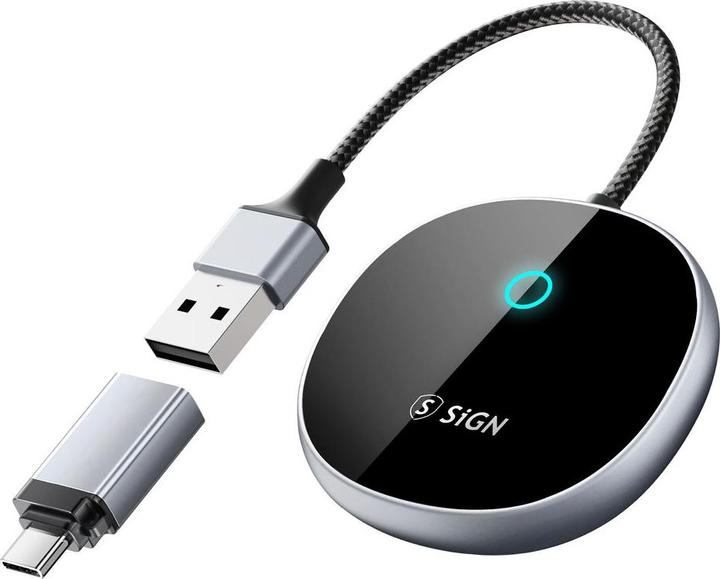 SIGN Wireless CarPlay Adapter