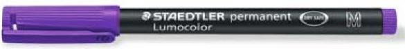 Produktbild Staedtler Lumocolor permanent (Violett, 1 mm, 1 x)