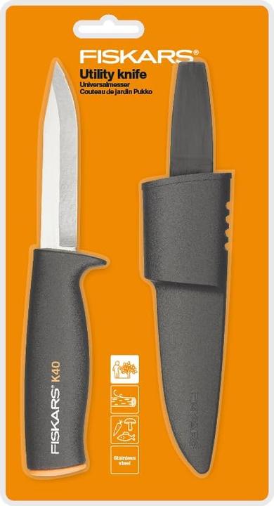 Immagine prodotto Fiskars Coltello da giardino 125860 (10 cm)